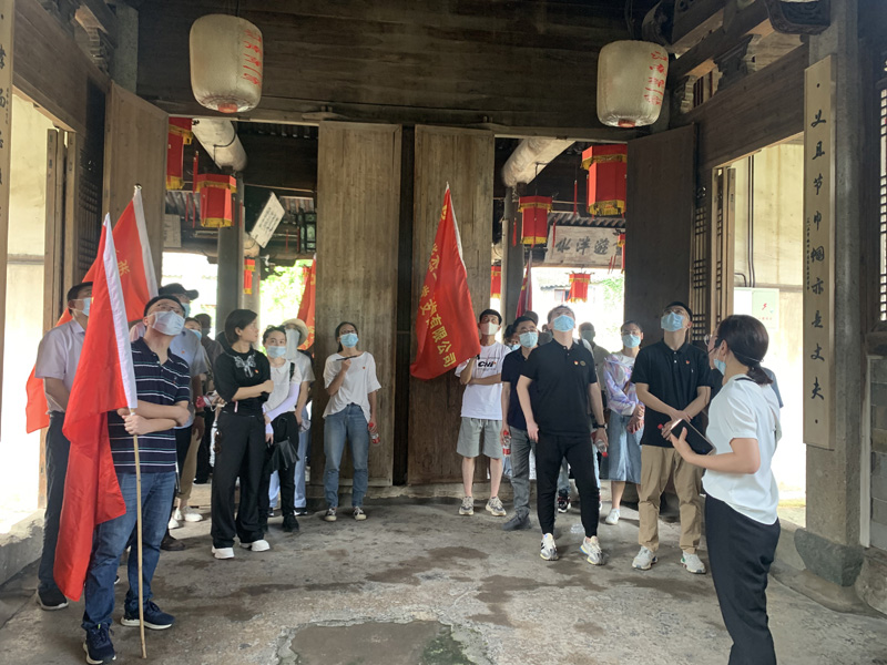 「體悟清廉立世，弘揚清風(fēng)正氣」主題黨日活動